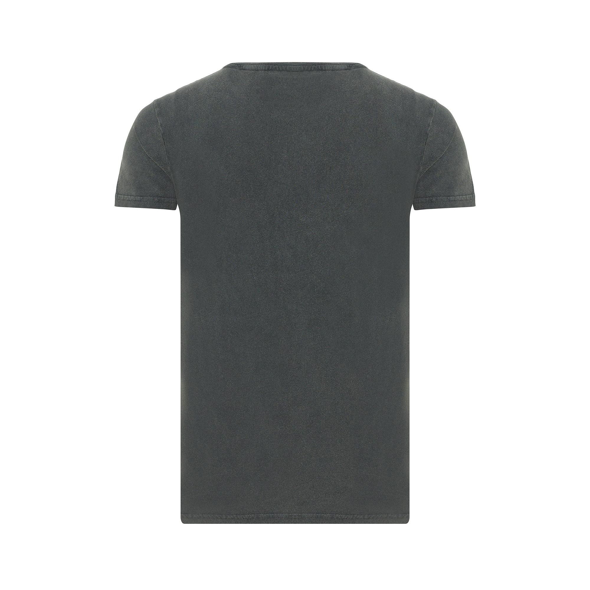 Routefield Tead Erkek Gri Tişört