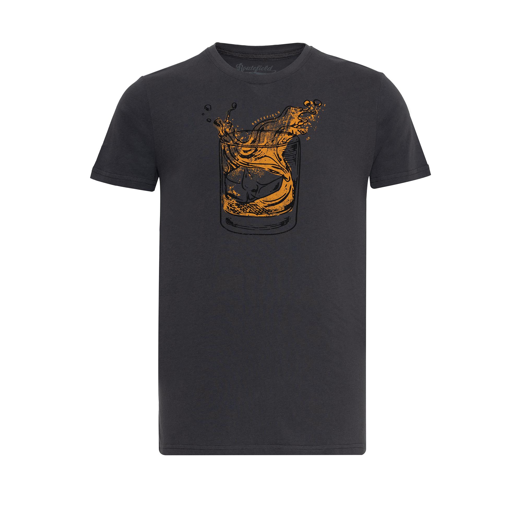 Routefield Tate Erkek Gri Tişört