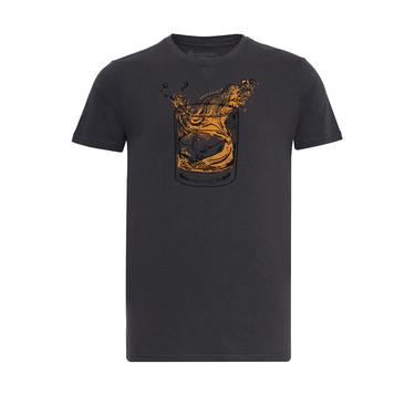  Routefield Tate Erkek Gri Tişört