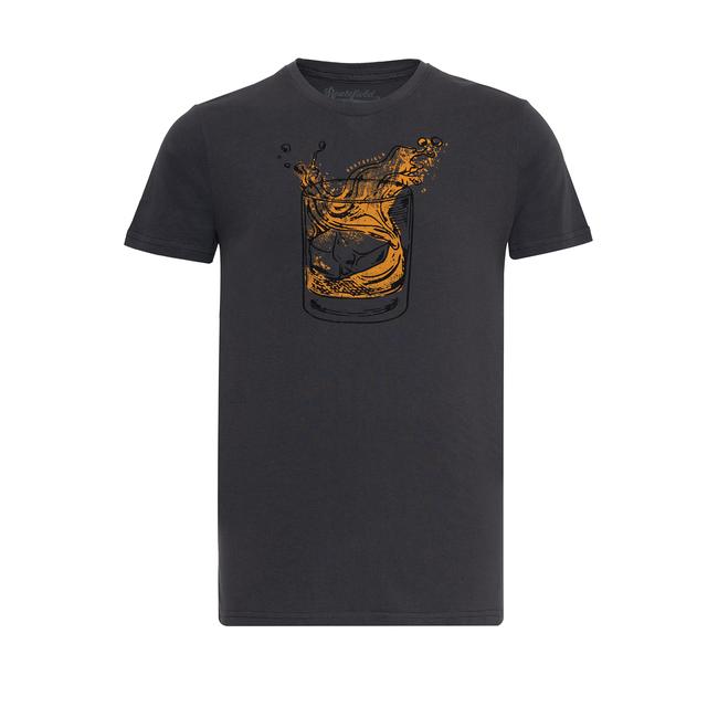  Routefield Tate Erkek Gri Tişört