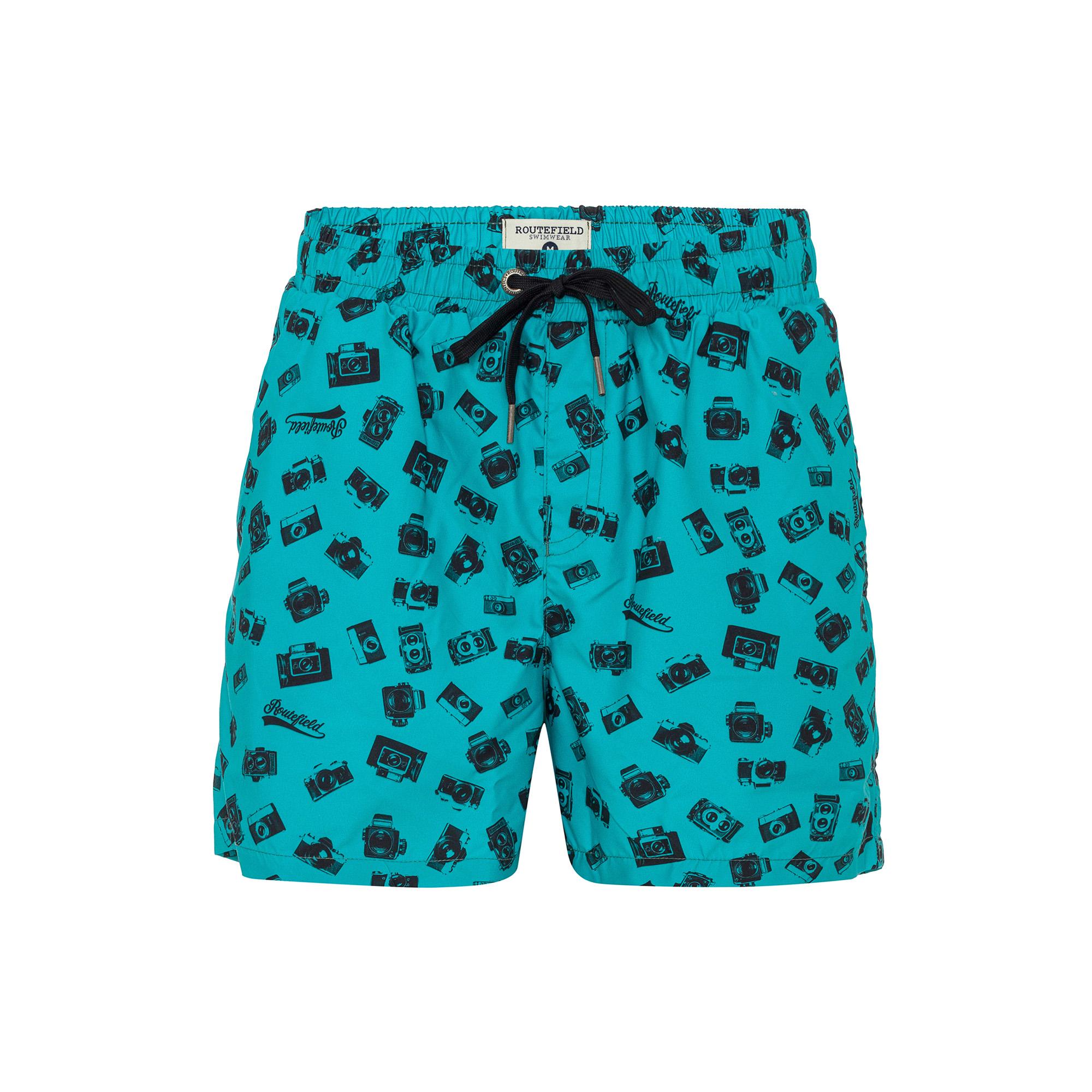 Routefield Vignet Erkek Volley Short