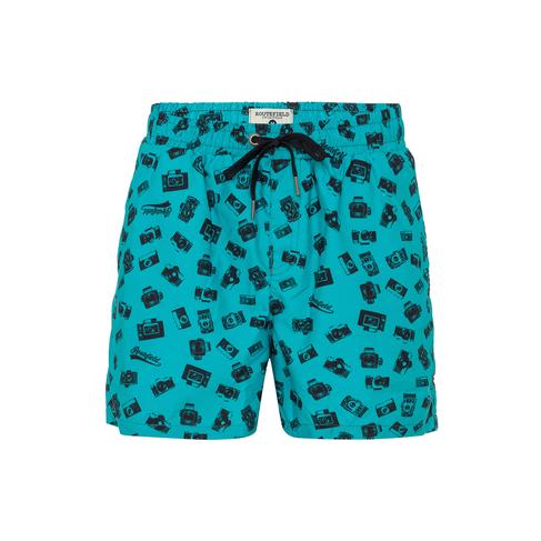  Routefield Vignet Erkek Volley Short