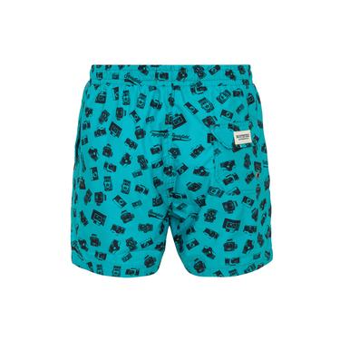  Routefield Vignet Erkek Volley Short