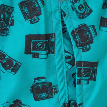  Routefield Vignet Erkek Volley Short