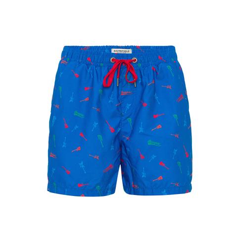  Routefield Varen Erkek Volley Short