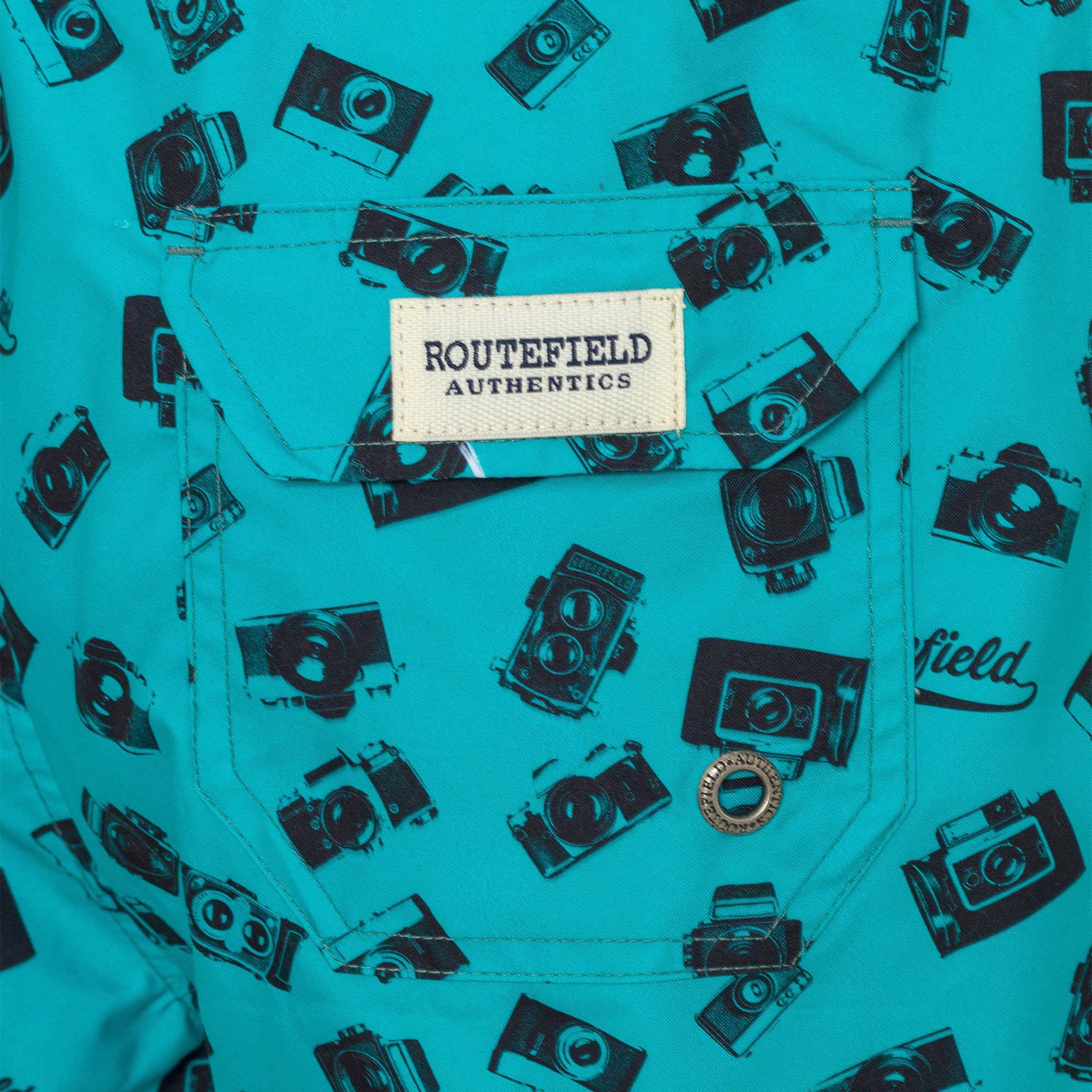 Routefield Vignet Erkek Volley Short