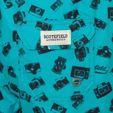  Routefield Vignet Erkek Volley Short