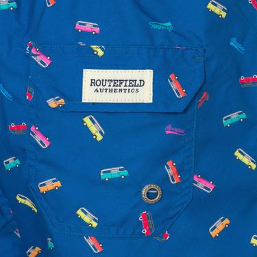  Routefield Van Erkek Volley Short