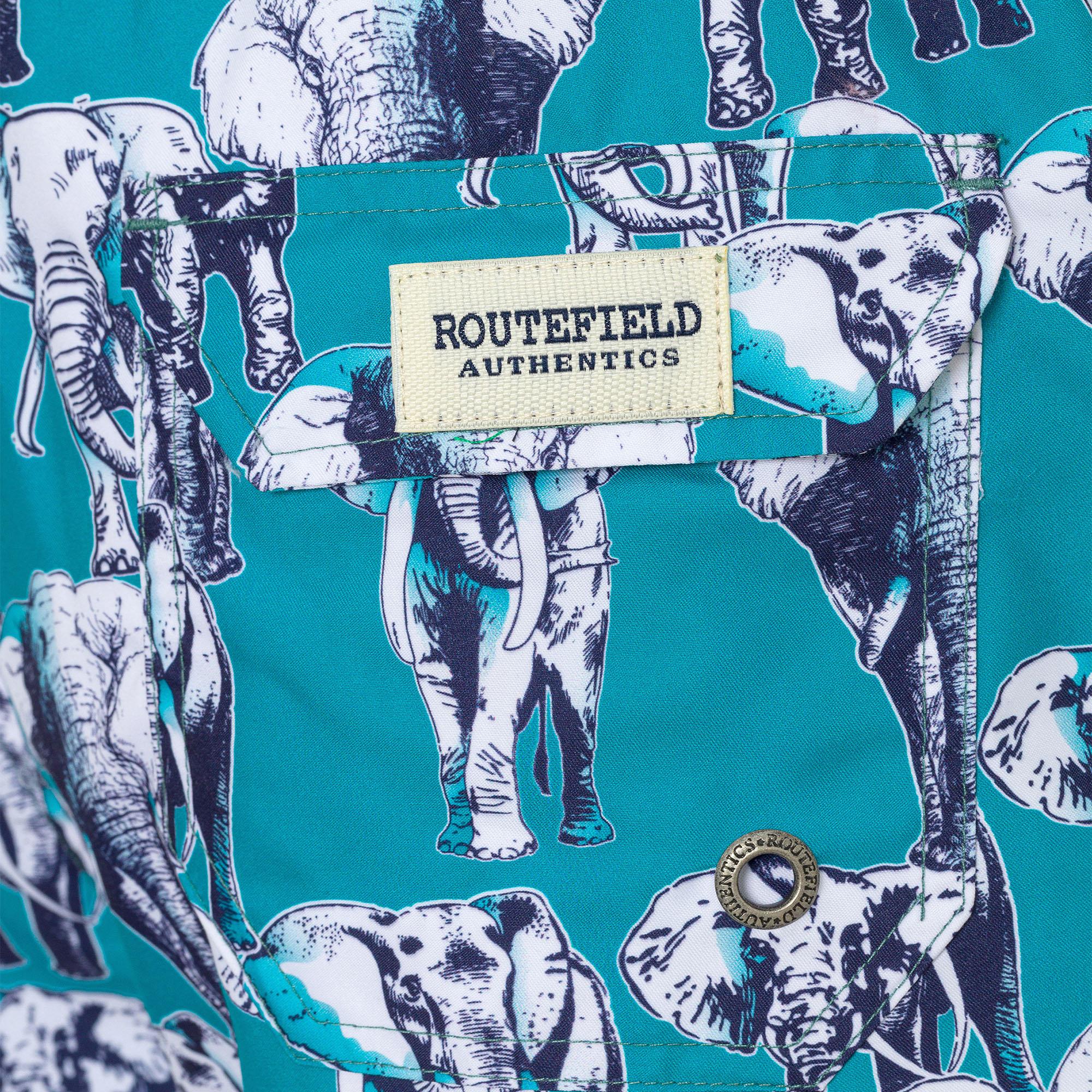 Routefield Vince Erkek Volley Short