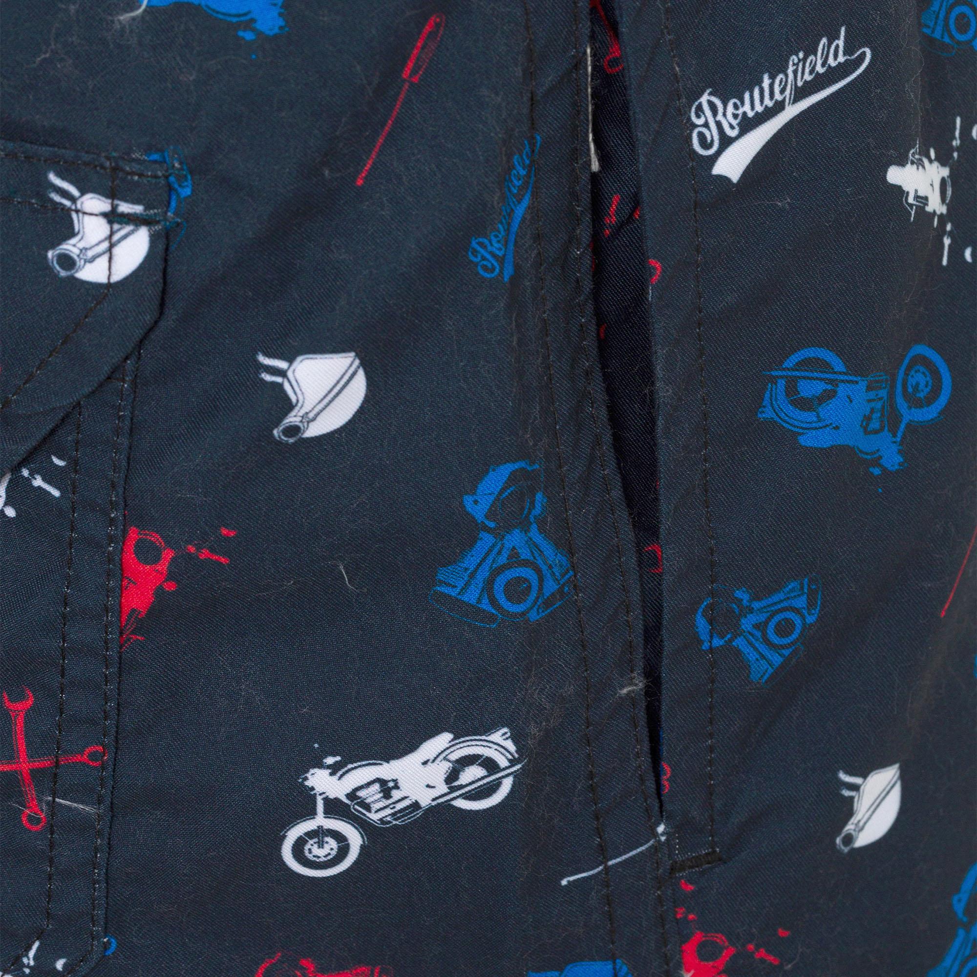 Routefield Vicker Erkek Volley Short