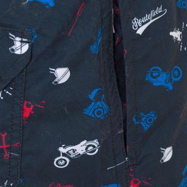  Routefield Vicker Erkek Volley Short