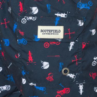  Routefield Vicker Erkek Volley Short