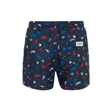  Routefield Vicker Erkek Volley Short