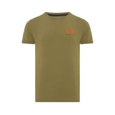  Routefield Tree Erkek Yeşil Tişört