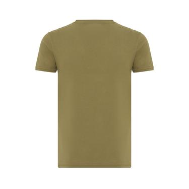  Routefield Tags Erkek Yeşil Tişört