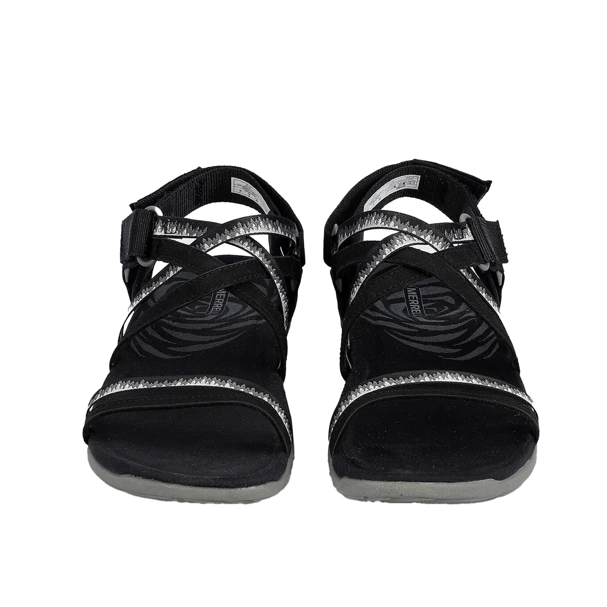 Merrell Terran 3 Cush Lattice Kadın Siyah Sandalet