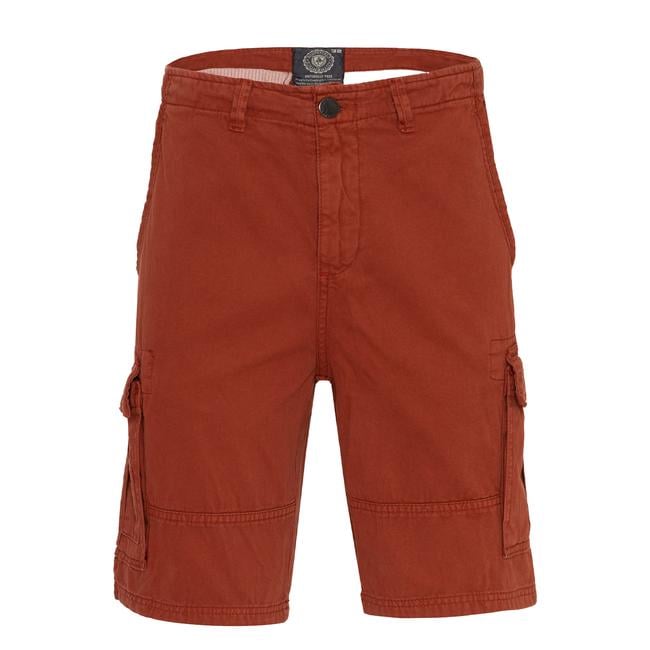  Routefield Erkek Kargo Şort Clints Bordo
