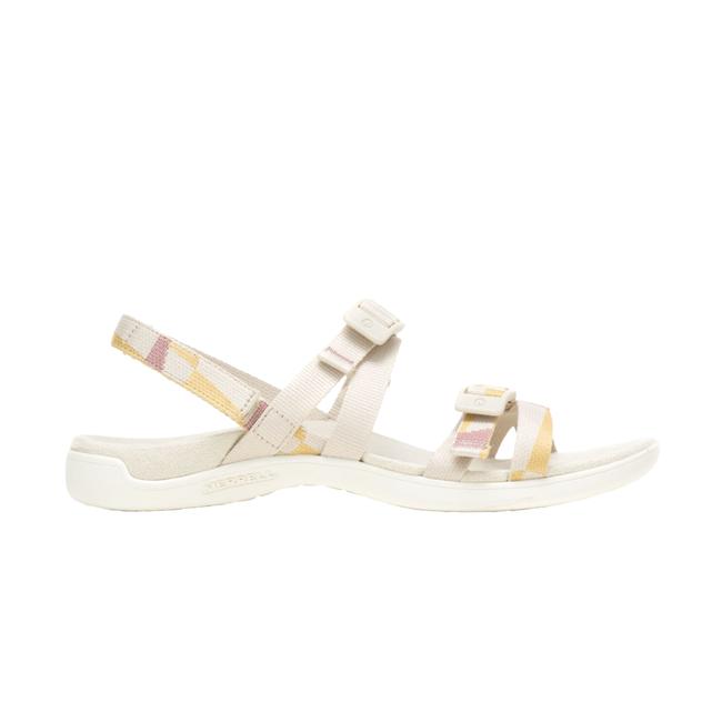  Merrell Kadın Sandalet District 3 Backstrap Web Bej