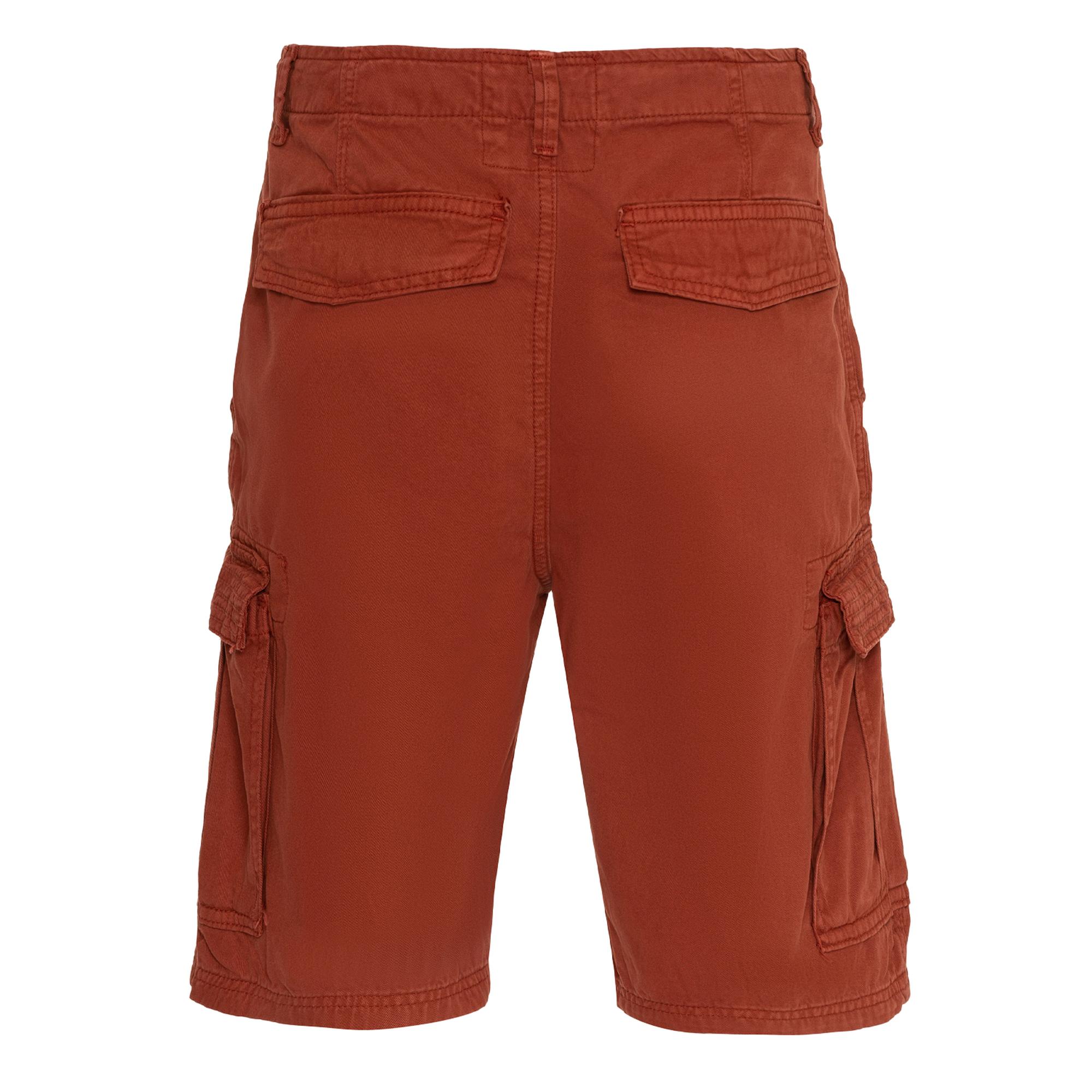 Routefield Erkek Kargo Şort Clints Bordo