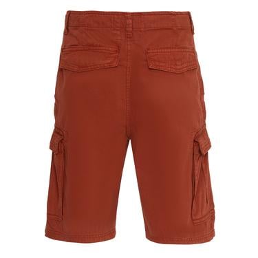  Routefield Erkek Kargo Şort Clints Bordo