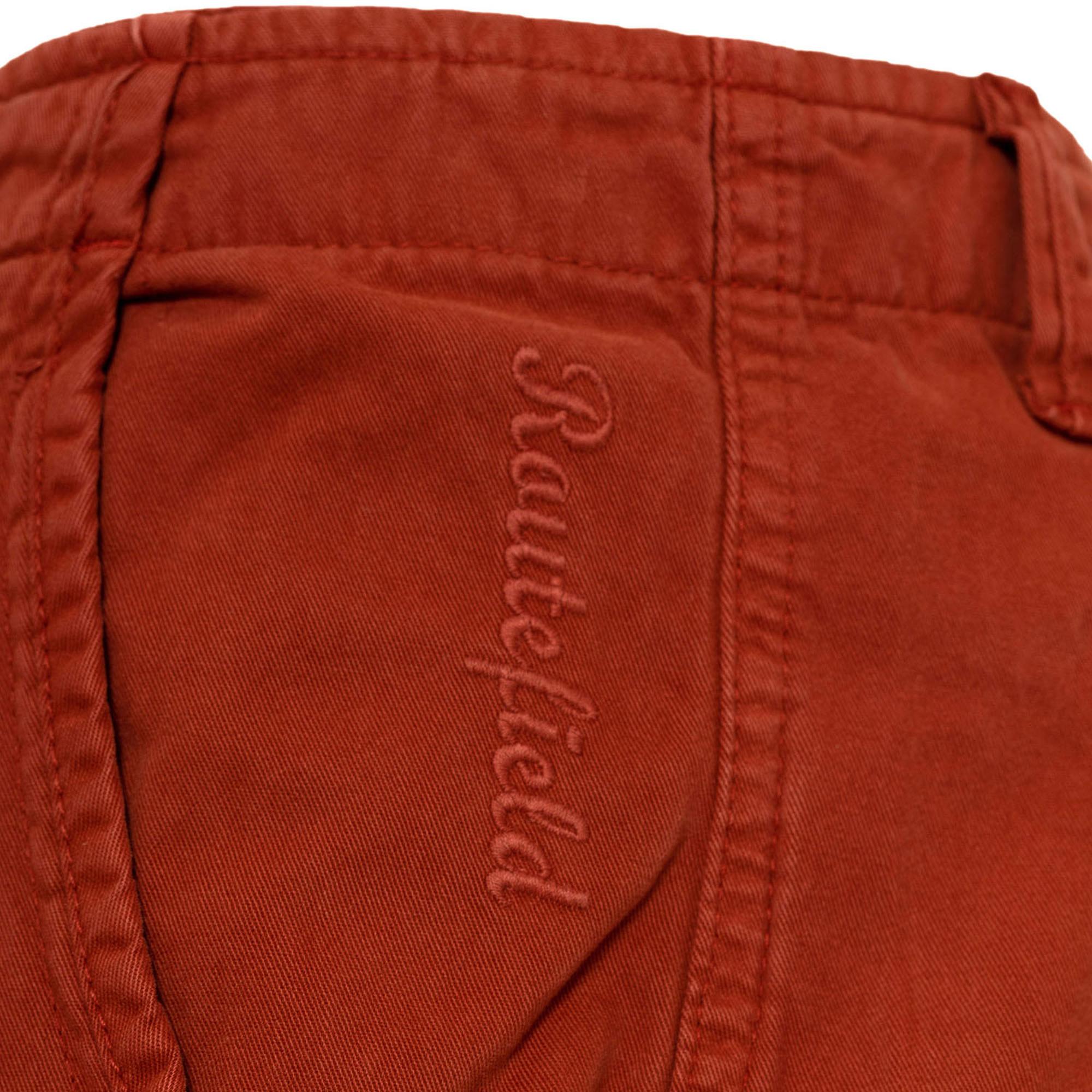 Routefield Erkek Kargo Şort Clints Bordo