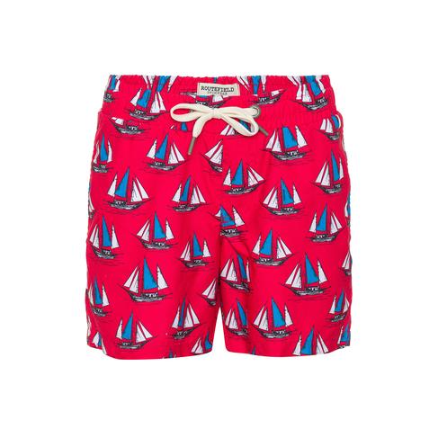  Routefield Vertexkids Erkek Çocuk Volley Short