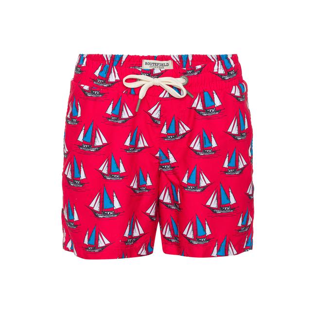  Routefield Vertexkids Erkek Çocuk Volley Short