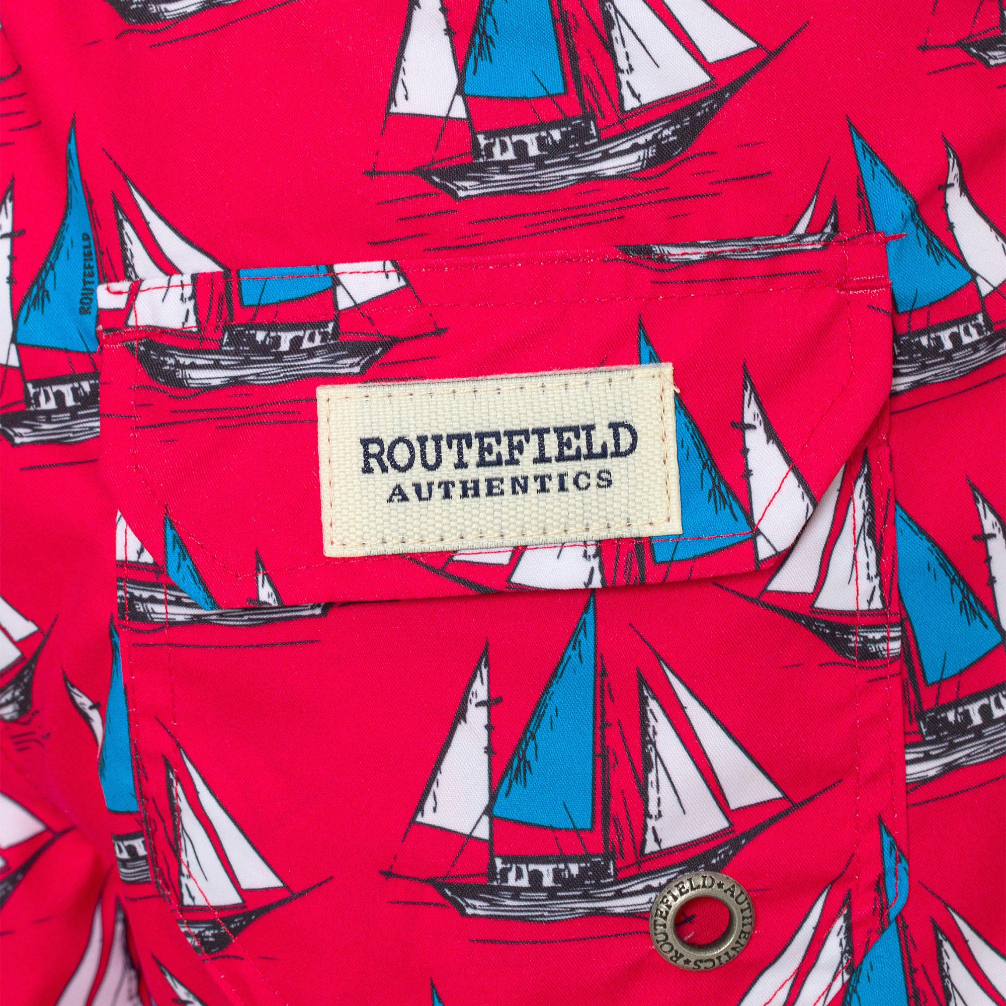 Routefield Vertexkids Erkek Çocuk Volley Short