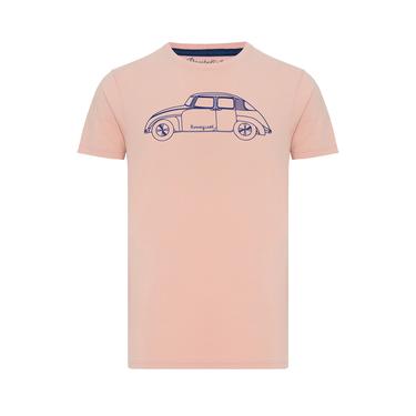  Routefield Truth Erkek Pembe Tişört