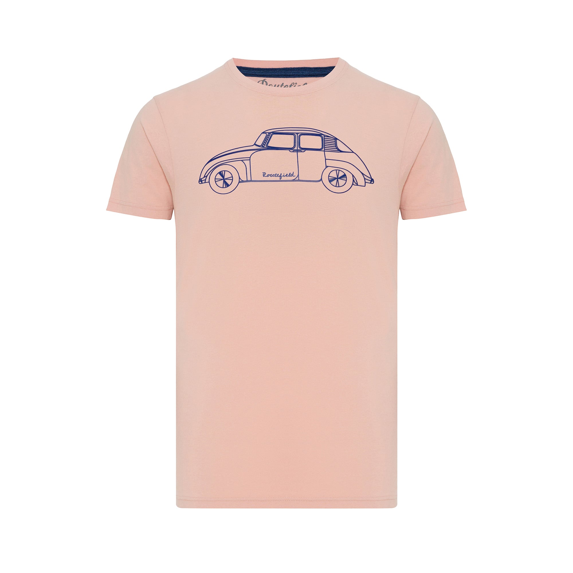  Routefield Truth Erkek Pembe Tişört