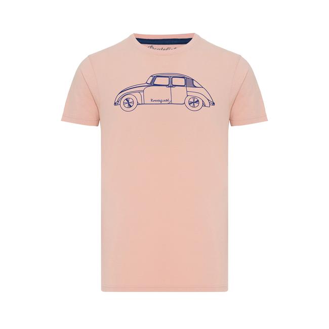  Routefield Truth Erkek Pembe Tişört