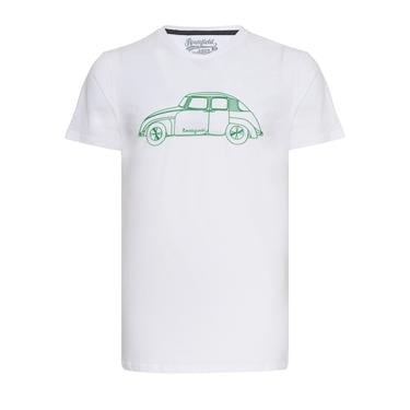  Routefield Truth Erkek Beyaz Tişört