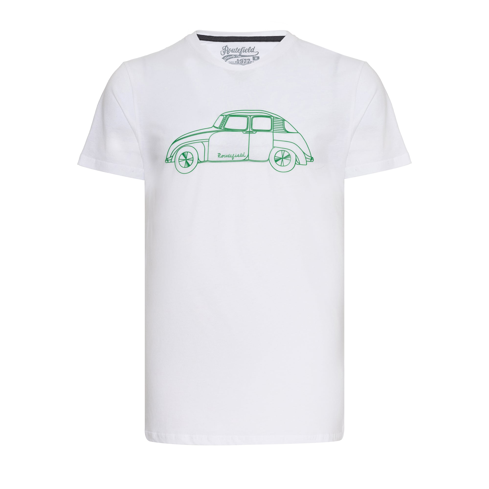  Routefield Truth Erkek Beyaz Tişört