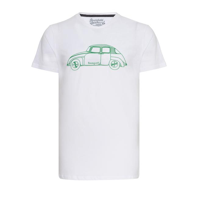  Routefield Truth Erkek Beyaz Tişört