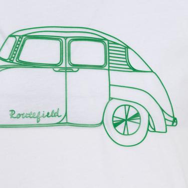  Routefield Truth Erkek Beyaz Tişört