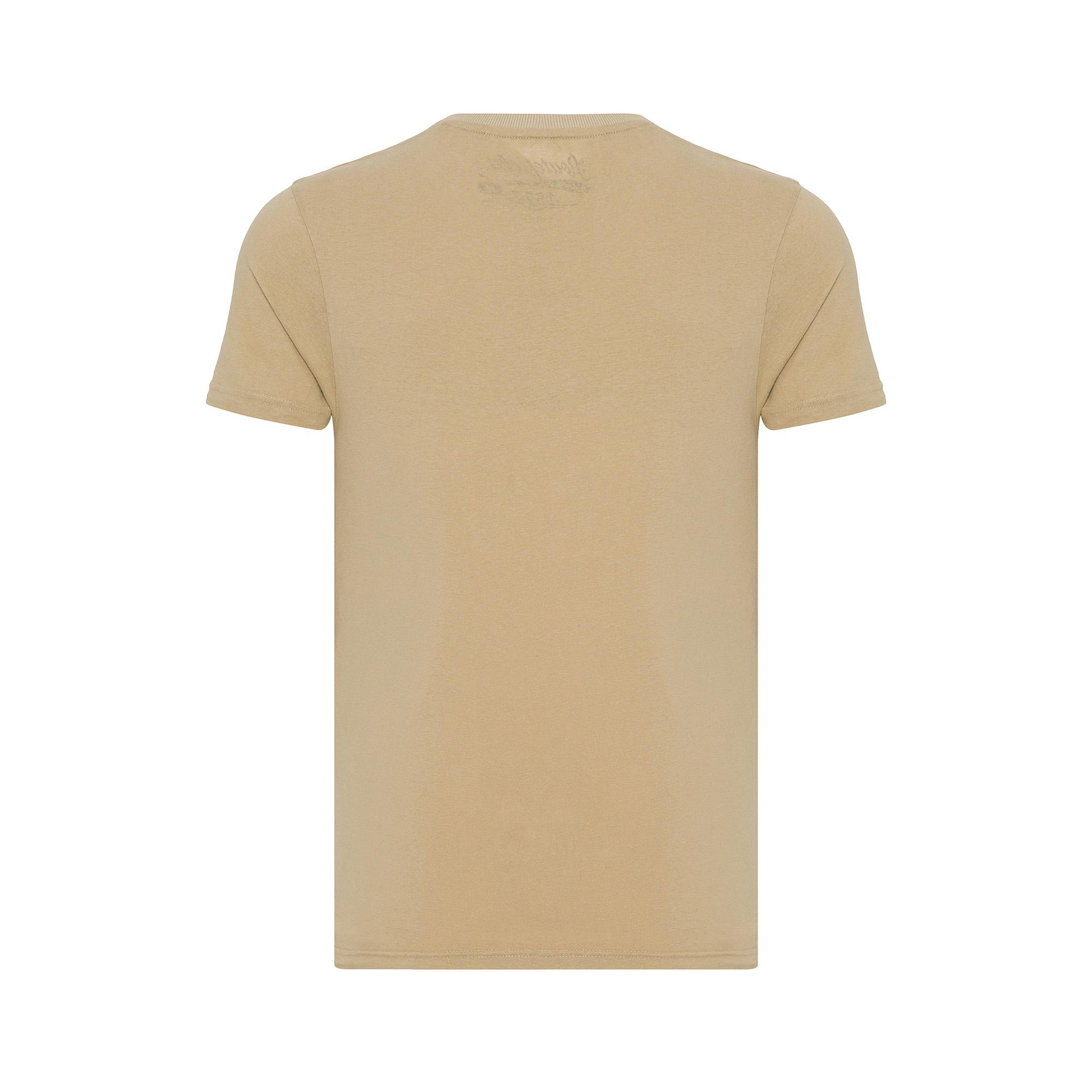 Routefield Tead Erkek Kahverengi Tişört