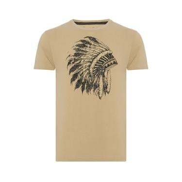  Routefield Tead Erkek Kahverengi Tişört