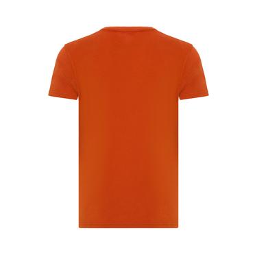  Routefield Tract Erkek Turuncu Tişört
