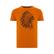 Routefield Tead Erkek Turuncu Tişört