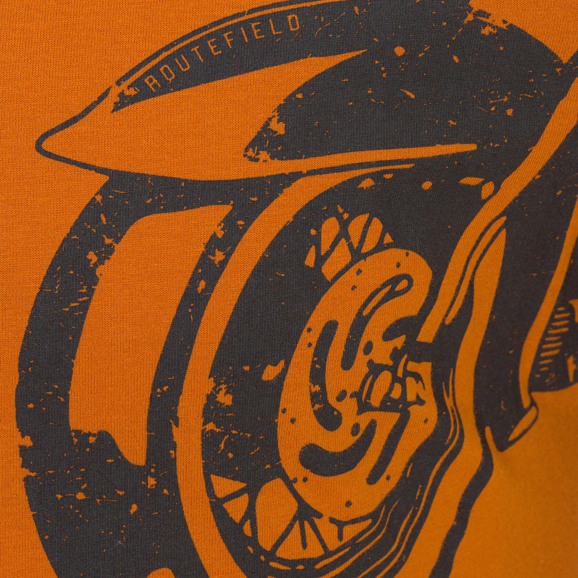 Routefield Tuning Erkek Turuncu Tişört