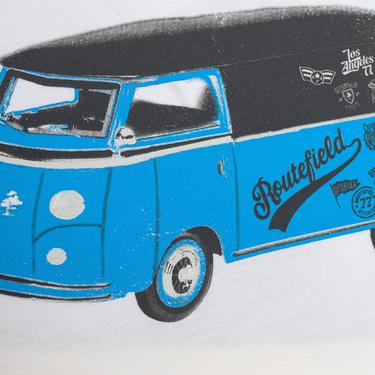  Routefield Tommy Erkek Beyaz Tişört