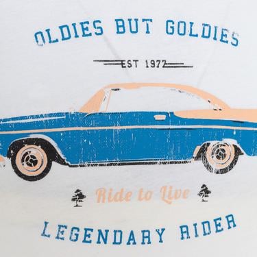  Routefield Thru Erkek Beyaz Tişört