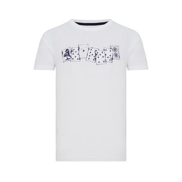  Routefield Ted Erkek Beyaz Tişört