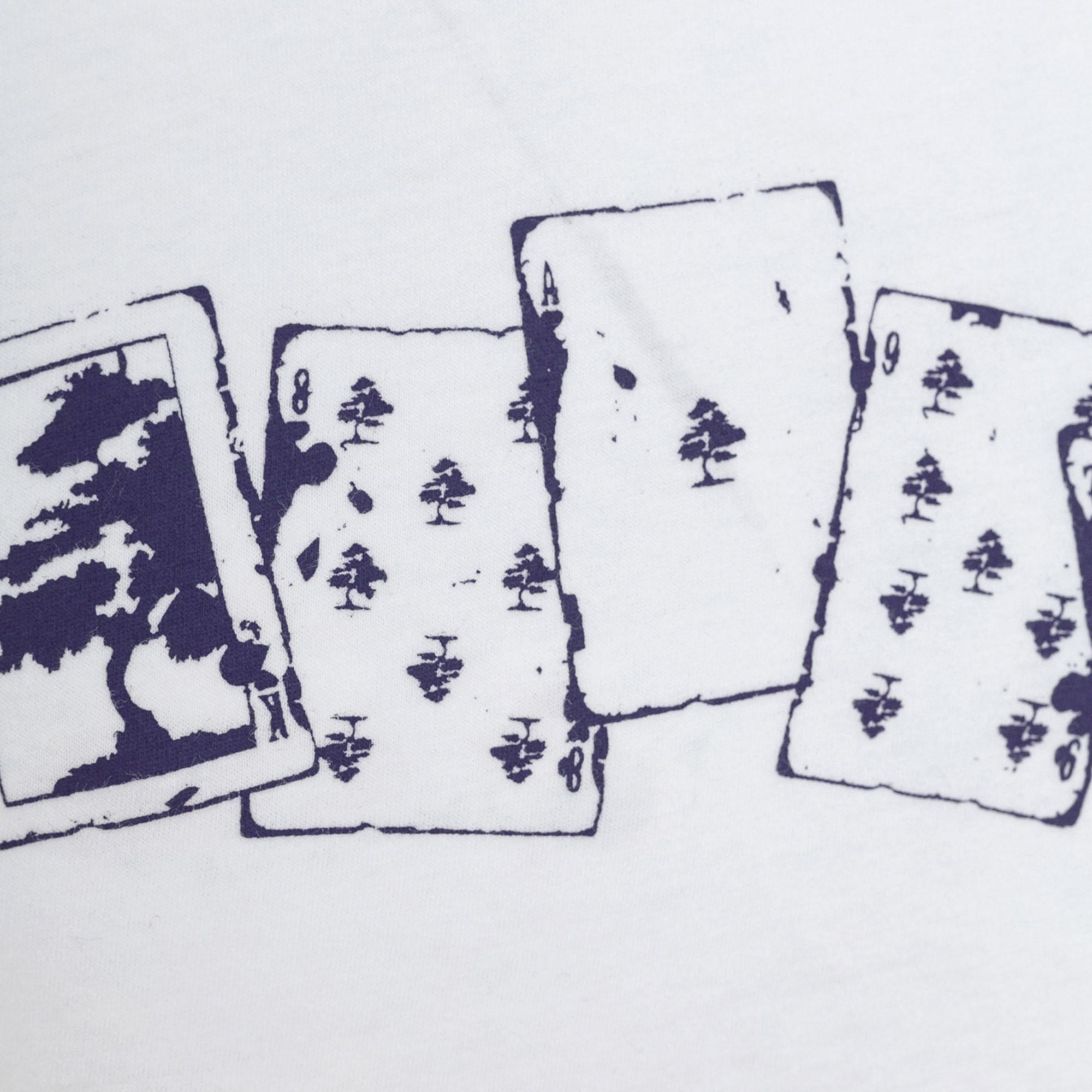 Routefield Ted Erkek Beyaz Tişört