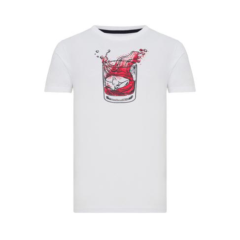  Routefield Tate Erkek Beyaz Tişört