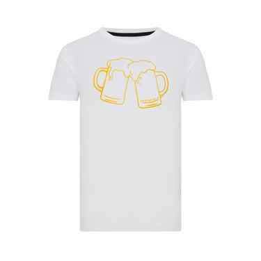  Routefield Trub Erkek Beyaz Tişört