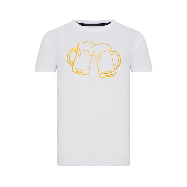  Routefield Trub Erkek Beyaz Tişört