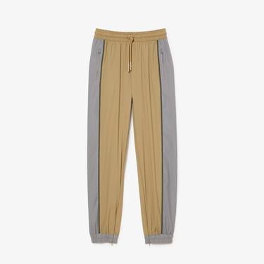  Kadın Renk Bloklu Açık Kahverengi Eşofman Altı