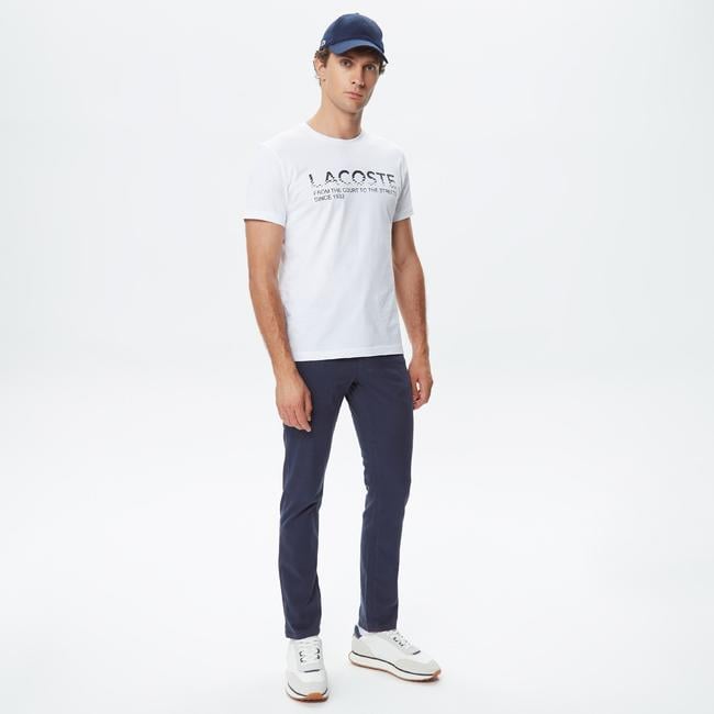  Erkek Slim Fit Lacivert Pantolon