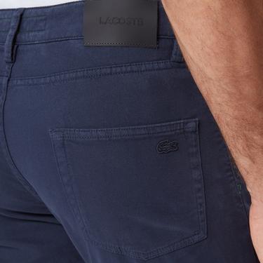  Erkek Slim Fit Lacivert Pantolon